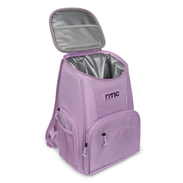 RTIC Outdoors - Lightweight Backpack Cooler- Lavender - Image 6
