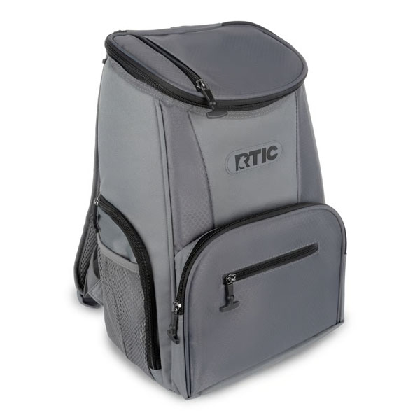 RTIC Outdoors - Lightweight Backpack Cooler-Smoke