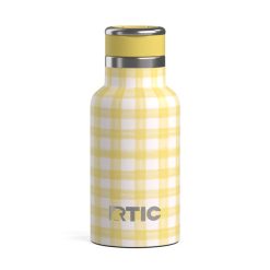 RTIC Outdoors - 12oz Little Journey Bottle - Sunlight Gingham