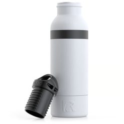 Alternative view of RTIC Outdoors - All-in-One Bottle Chiller - White