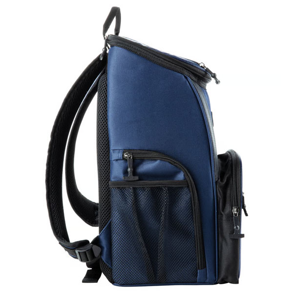 RTIC Outdoors - Lightweight Backpack Cooler-Navy & Black - Image 4