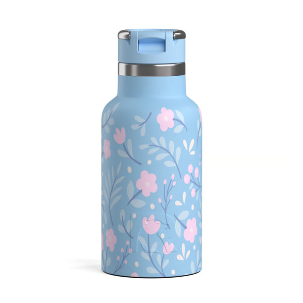 RTIC Outdoors - 12oz Little Journey Bottle - Blooming Blues - Image 2