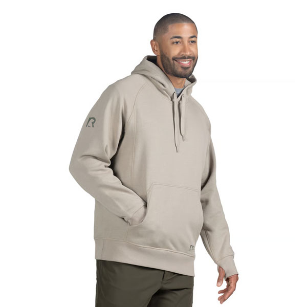 RTIC Outdoors - Water-Repellent Pullover Hoodie - Relaxed Fit - Live Oak - Image 3