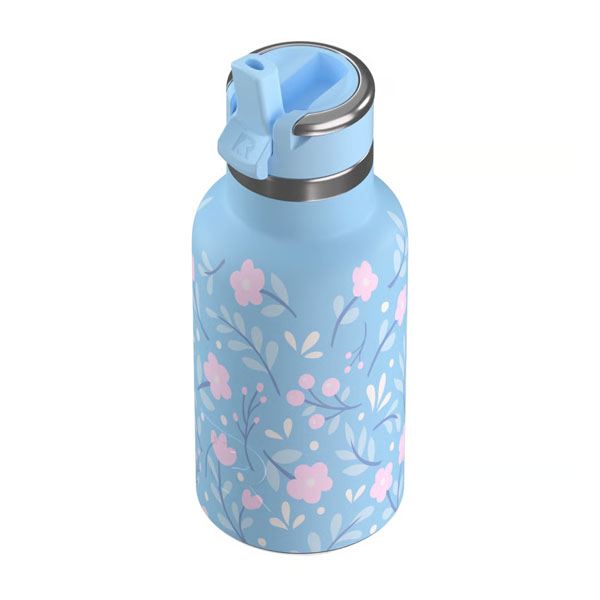 RTIC Outdoors - 12oz Little Journey Bottle - Blooming Blues - Image 3