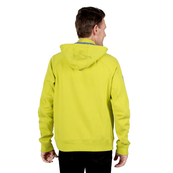 RTIC Outdoors - Men's Water-Repellent Full-Zip Hoodie-Green Apple - Image 6