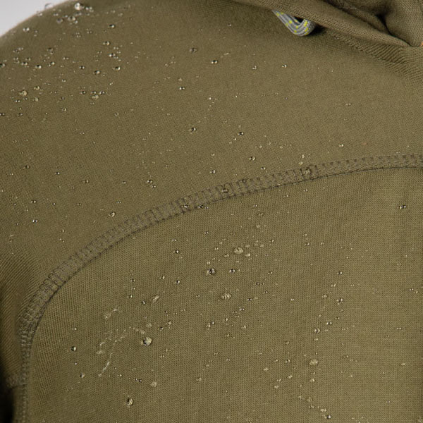 RTIC Outdoors - Men's Water-Repellent Full-Zip Hoodie-Orange - Image 8