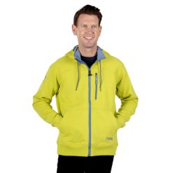 RTIC Outdoors - Men's Water-Repellent Full-Zip Hoodie-Green Apple