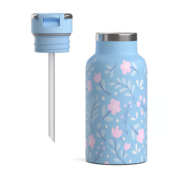 RTIC Outdoors - 12oz Little Journey Bottle - Blooming Blues - Image 5